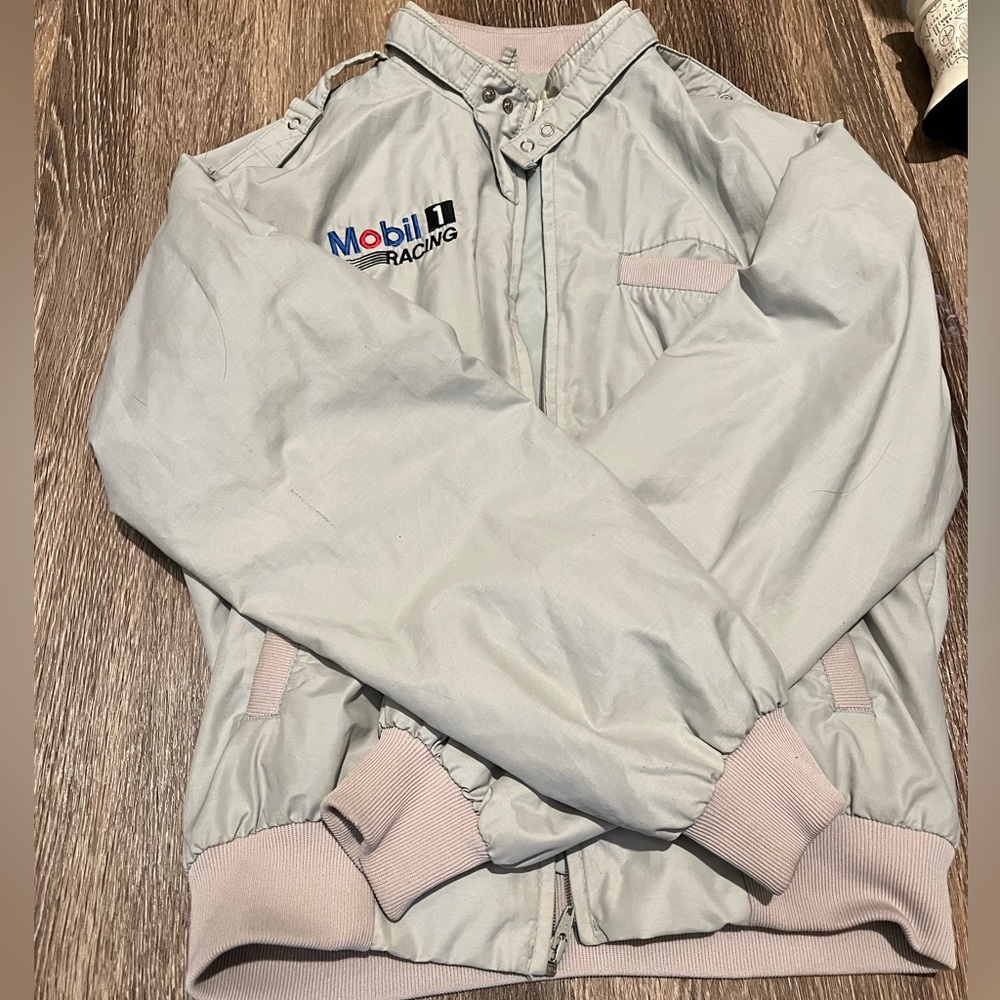 unisex Mobile Racing jacket